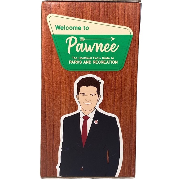 Smith Street Gift Parks & Recs Welcome to Pawnee  Book & Mug - Picture 5 of 8